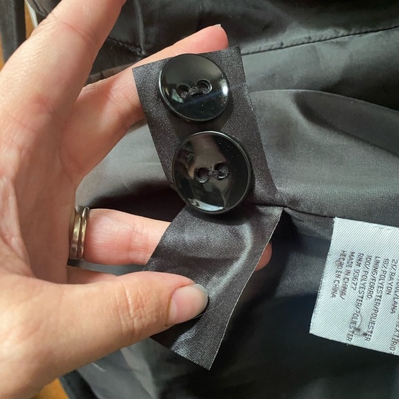 XL Worthington Wool Pea Coat - Picture 5 of 7